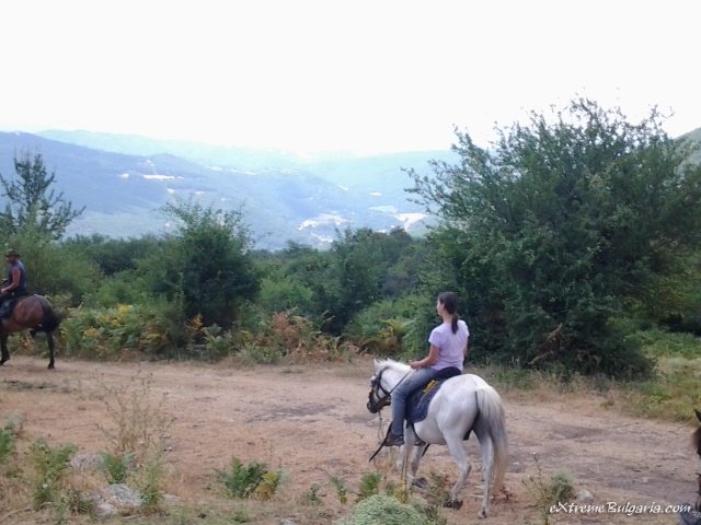 Horse riding